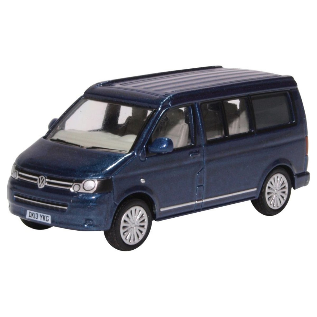 Oxford Diecast 76T5C001 VW T5 California Camper Metallic Night Blue - Phillips Hobbies