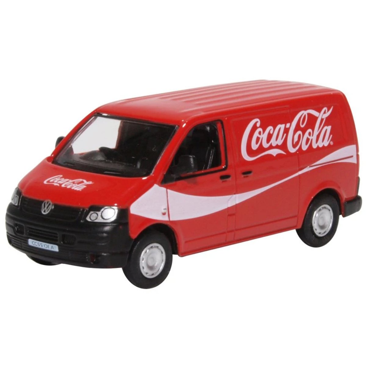 Oxford Diecast 76T5V003CC VW T5 Van Coca Cola - Phillips Hobbies