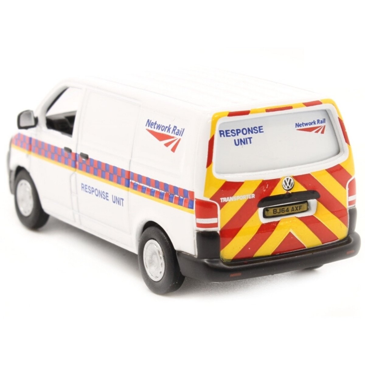 Oxford Diecast 76T5V004 VW T5 Van Network Rail - Phillips Hobbies