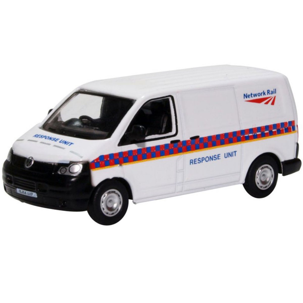 Oxford Diecast 76T5V004 VW T5 Van Network Rail - Phillips Hobbies