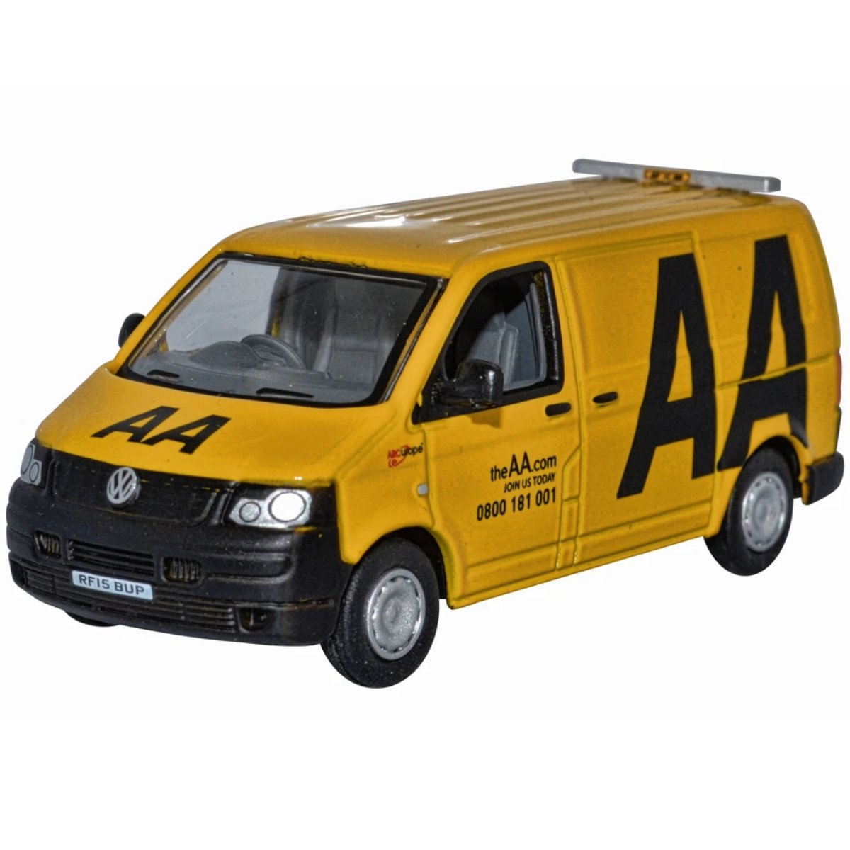 Oxford Diecast 76T5V005 AA VW T5 Van - Phillips Hobbies