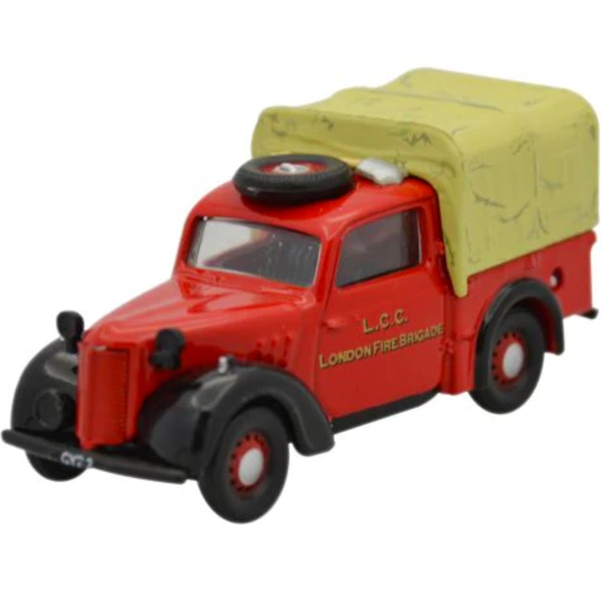 Oxford Diecast 76TIL005 Austin Tilly LCC - Phillips Hobbies