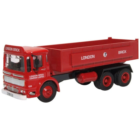 Oxford Diecast 76TIP005 AEC Ergomatic Tipper London Brick Company - Phillips Hobbies