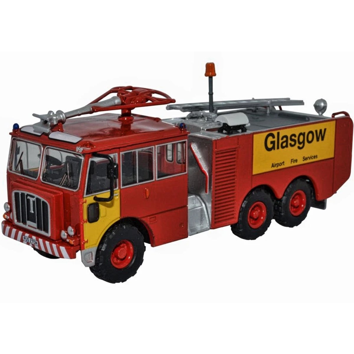 Oxford Diecast 76TN006 Thornycroft Nubian Glasgow - Phillips Hobbies