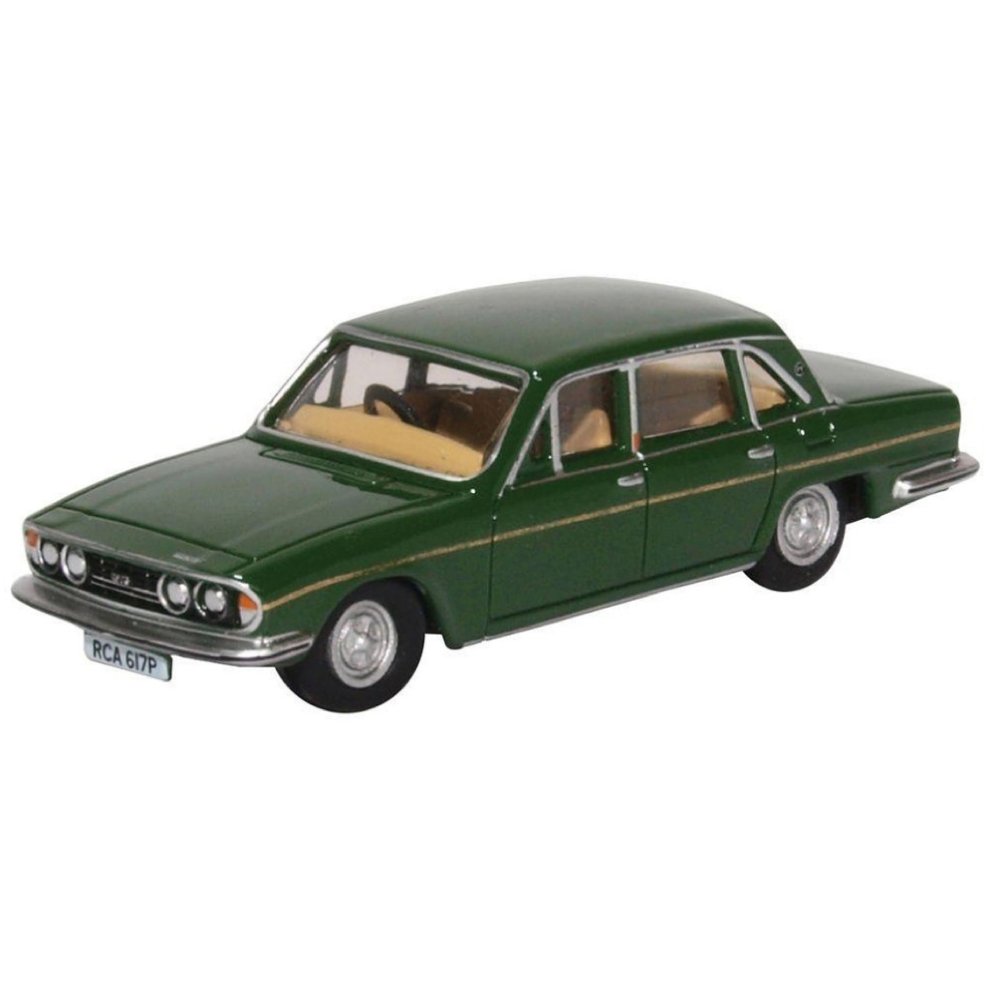 Oxford Diecast 76TP006 Triumph 2500 British Racing Green - Phillips Hobbies