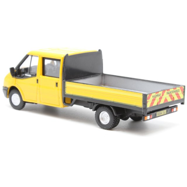 Oxford Diecast 76TPU004 Ford Transit Mk5 Dropside Highway Maintenance - Phillips Hobbies