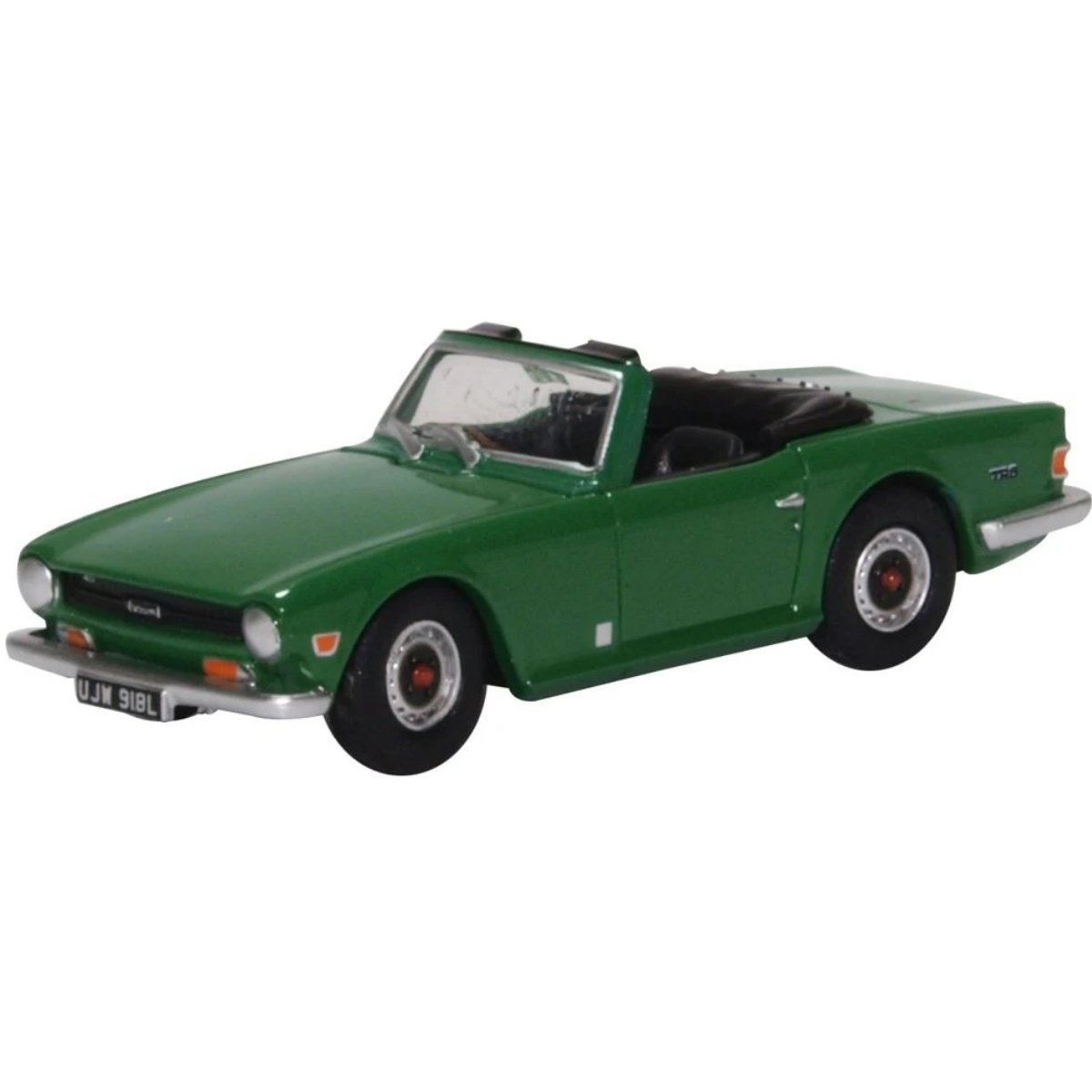 Oxford Diecast 76TR6003 Triumph TR6 Emerald Green - Phillips Hobbies