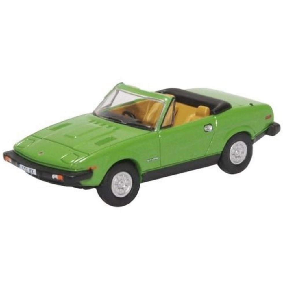 Oxford Diecast 76TR7001 Triumph TR7 Convertible Triton Green - Phillips Hobbies
