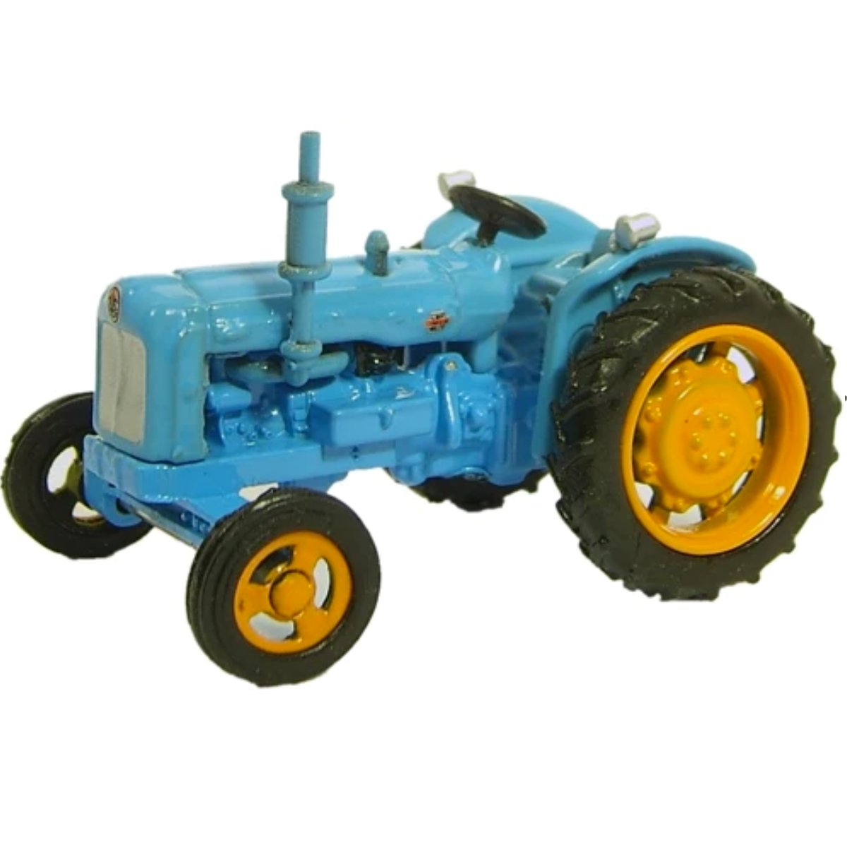 Oxford Diecast 76TRAC001 Fordson Tractor Blue - Phillips Hobbies