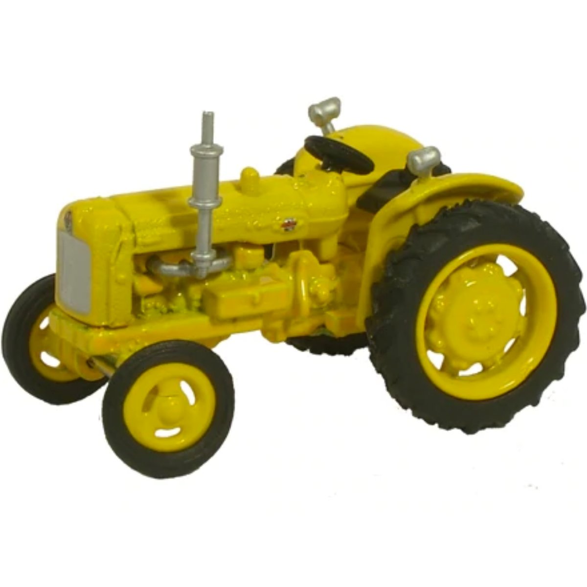Oxford Diecast 76TRAC003 Yellow Highways Fordson Tractor - Phillips Hobbies