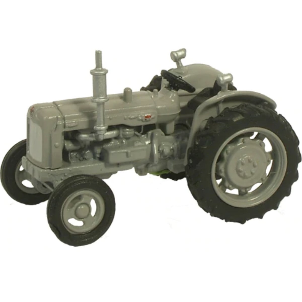 Oxford Diecast 76TRAC004 Matt Grey Fordson Tractor - Phillips Hobbies