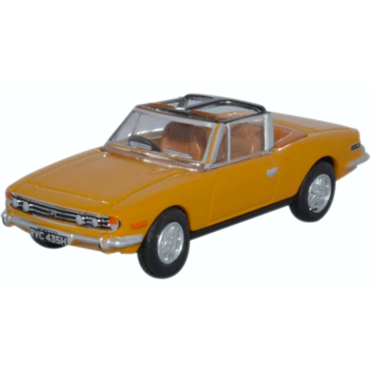 Oxford Diecast 76TS001 Triumph Stag Saffron - Phillips Hobbies