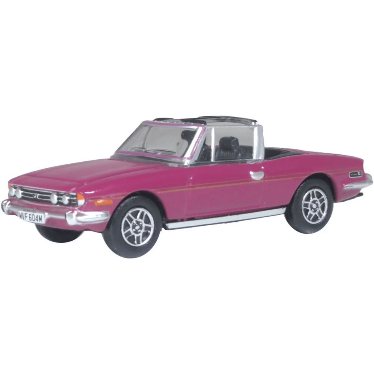 Oxford Diecast 76TS005 Triumph Stag Magenta - 1:76 Scale - Phillips Hobbies