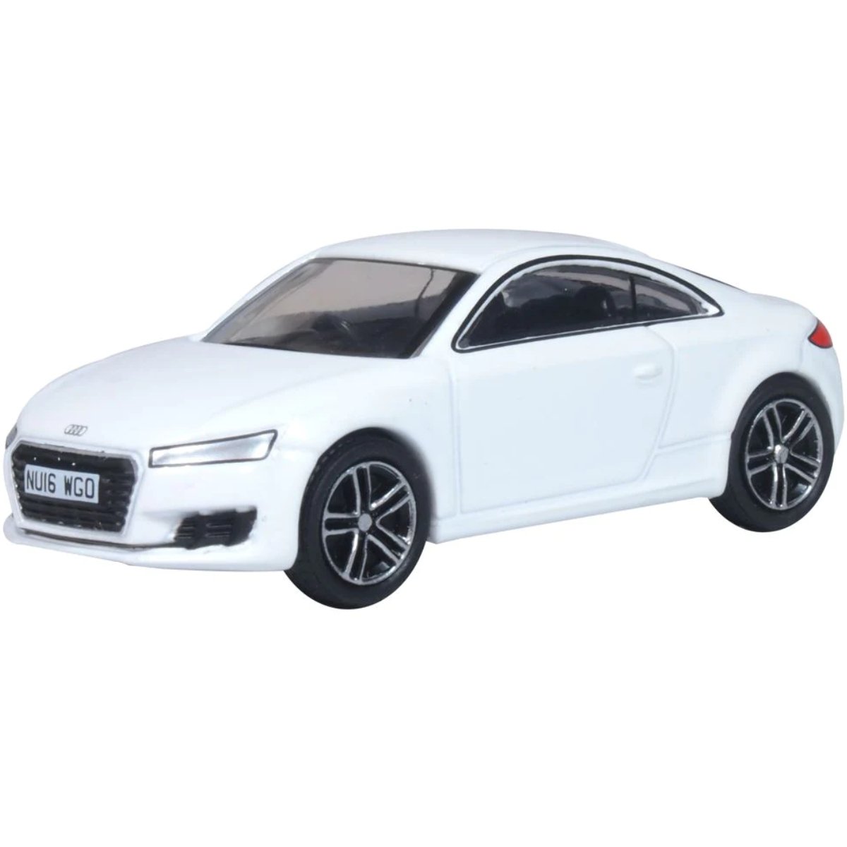 Oxford Diecast 76TT001 Audi TT Coupe Glacier White - Phillips Hobbies