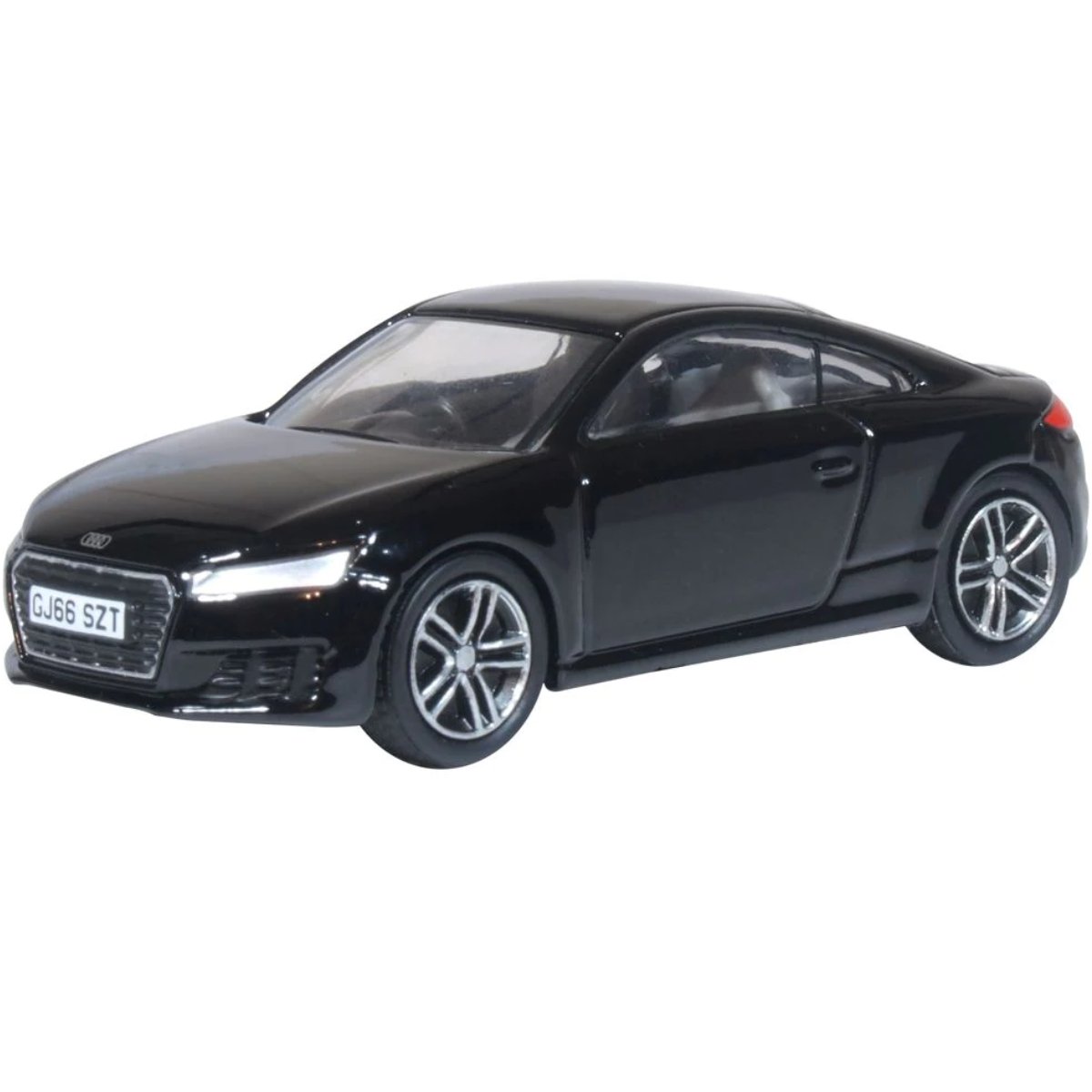Oxford Diecast 76TT002 Audi TT Coupe Brilliant Black - Phillips Hobbies