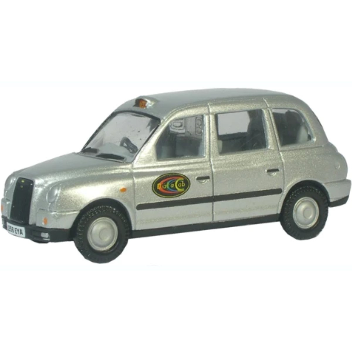 Oxford Diecast 76TX4004 TX4 Taxi - Dial A Cab - Phillips Hobbies