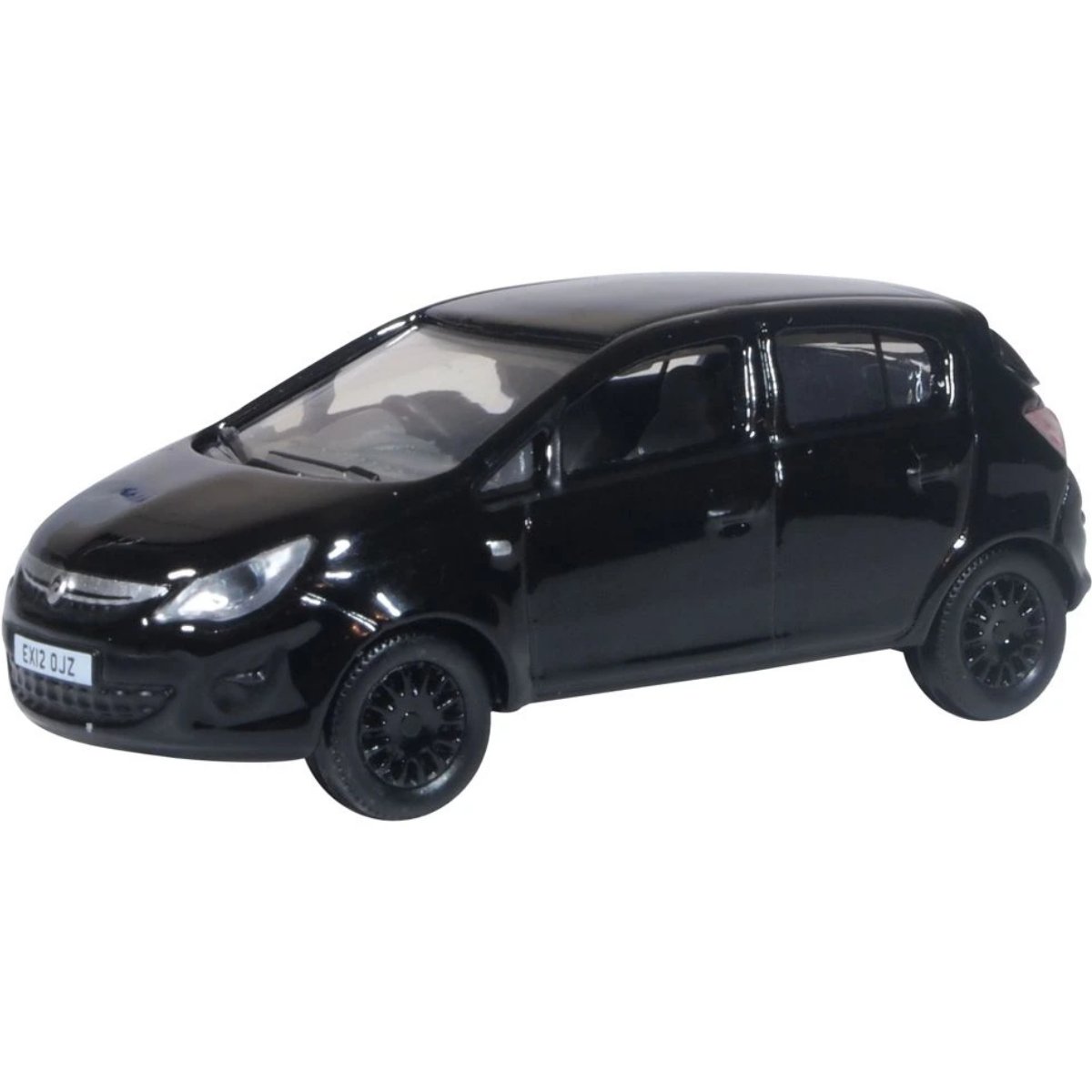 Oxford Diecast 76VC004 Black Vauxhall Corsa - Phillips Hobbies
