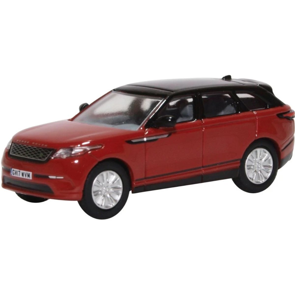 Oxford Diecast 76VEL001 Range Rover Velar Firenze Red - Phillips Hobbies