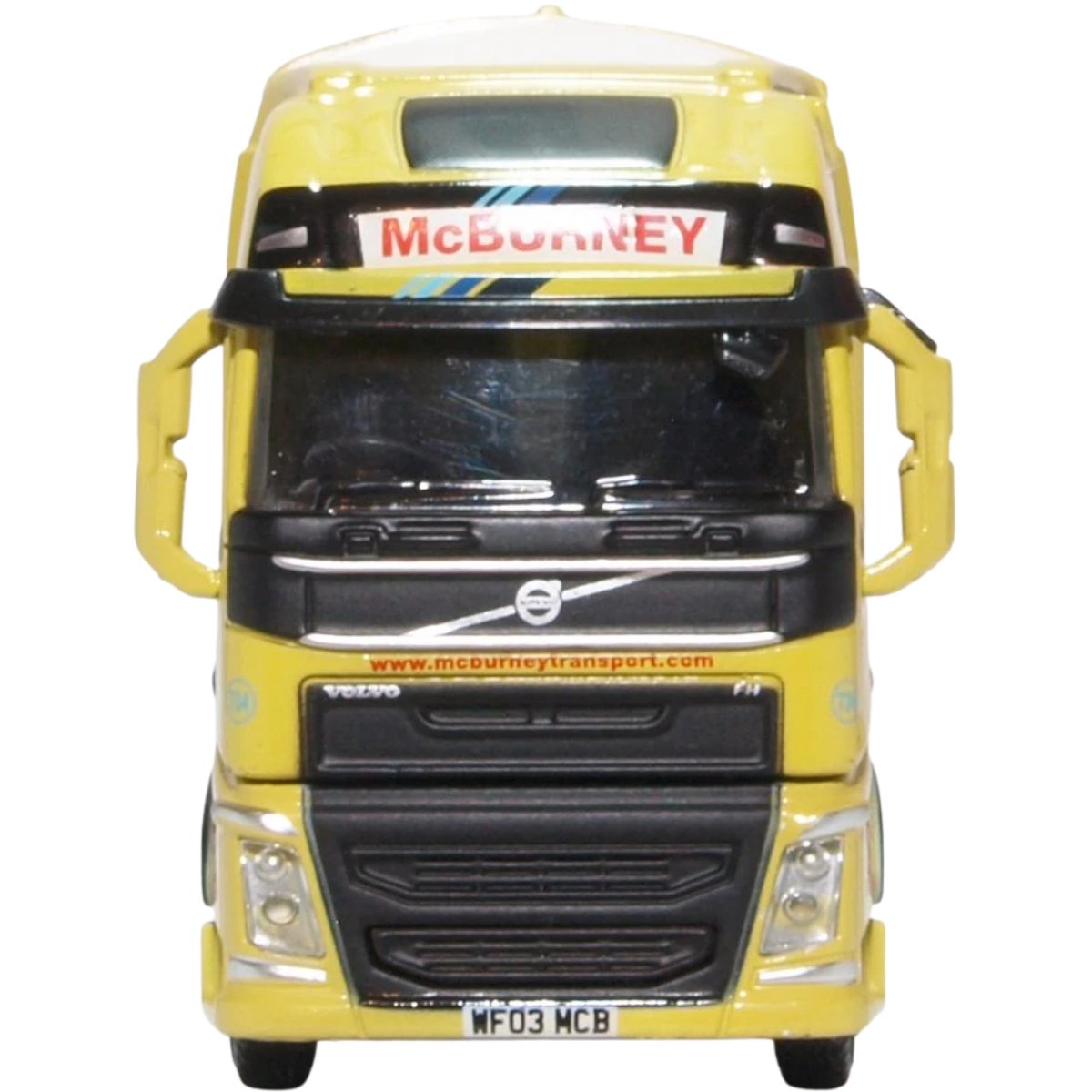 Oxford Diecast 76VOL4008 Volvo FH4 GXL Walking Floor McBurney Transport - Phillips Hobbies