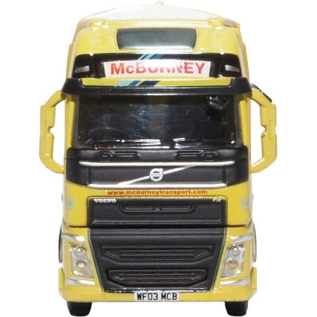 Oxford Diecast 76VOL4008 Volvo FH4 GXL Walking Floor McBurney Transport - Phillips Hobbies