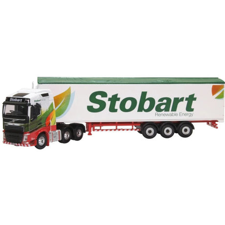 Oxford Diecast 76VOL4010 Volvo FH Stobart Renewable Energy - Phillips Hobbies