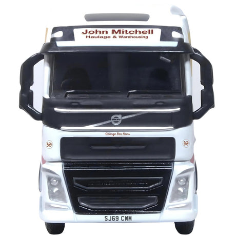 Oxford Diecast 76VOL4012 John Mitchell Volvo FH4 Cylindrical Tanker - Phillips Hobbies