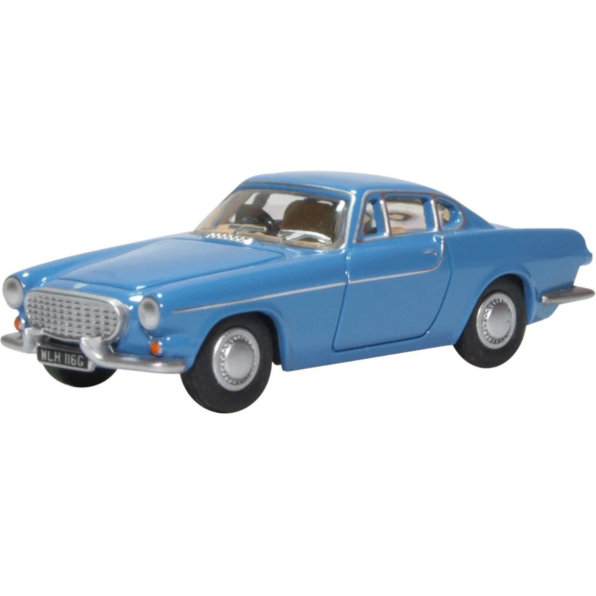 Oxford Diecast 76VP004 Volvo P1800 Teal Blue - Phillips Hobbies