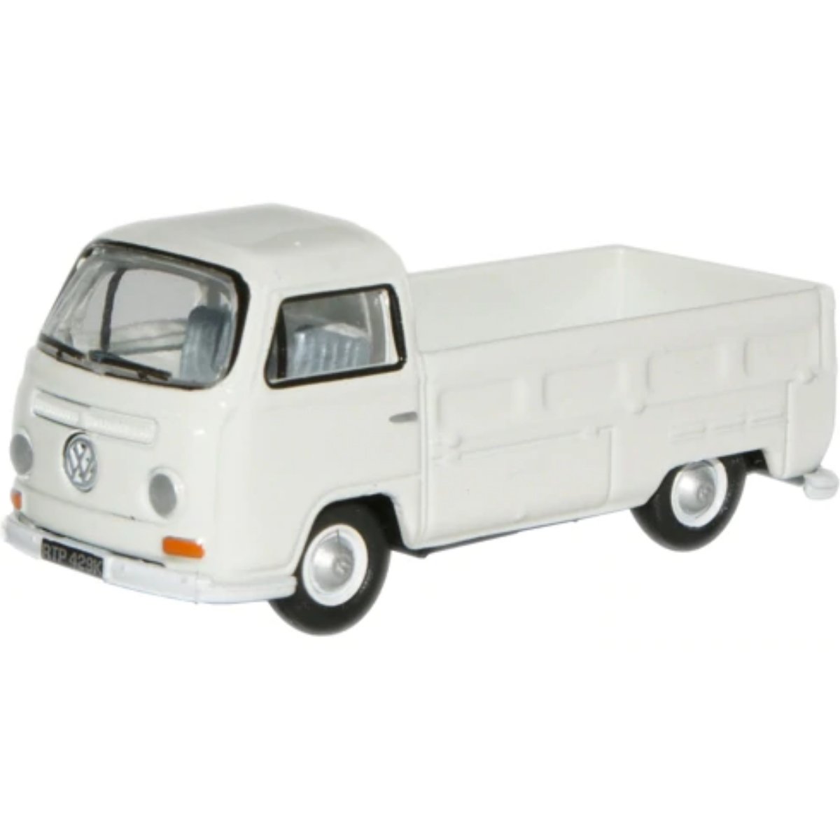 Oxford Diecast 76VW010 Pastel White VW Pick Up - Phillips Hobbies