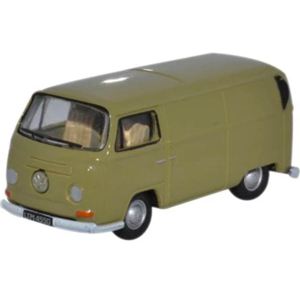 Oxford Diecast 76VW023 VW Bay Window Van Arizona Yellow - Phillips Hobbies