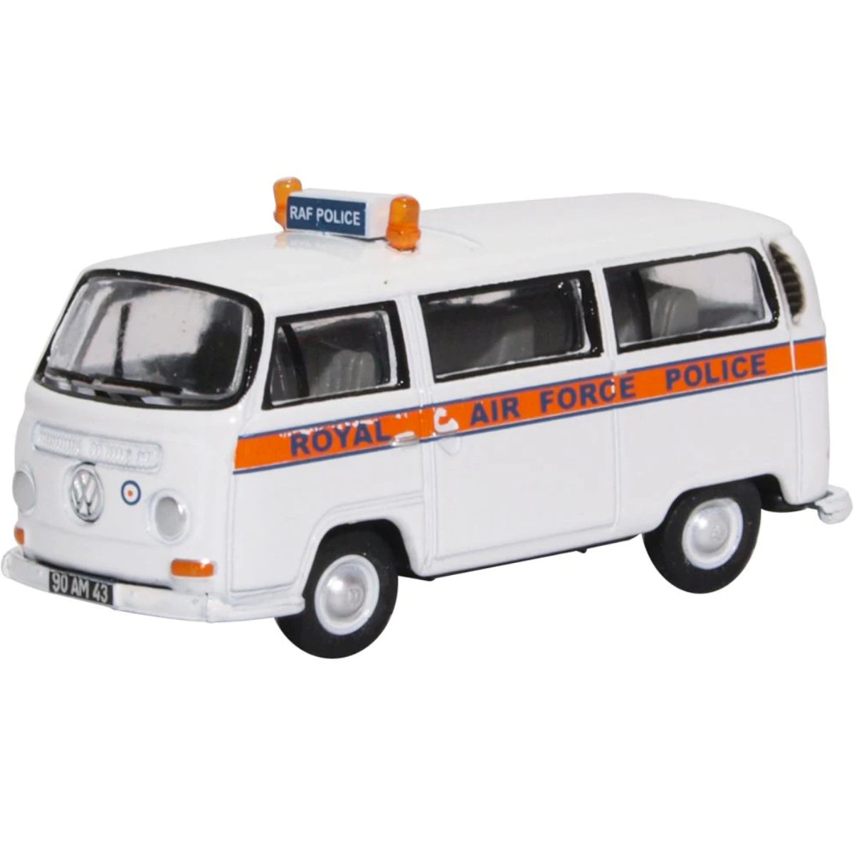 Oxford Diecast 76VW031 VW Bay Window RAF Police - Phillips Hobbies