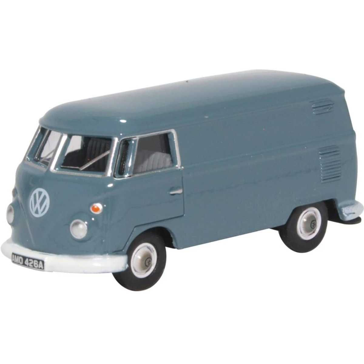 Oxford Diecast 76VWS003 VW T1 Van Dove Blue - Phillips Hobbies
