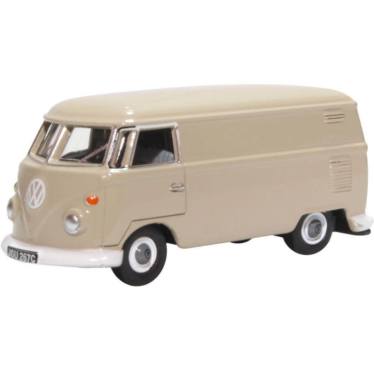 Oxford Diecast 76VWS004 VW T1 Van Light Grey - Phillips Hobbies