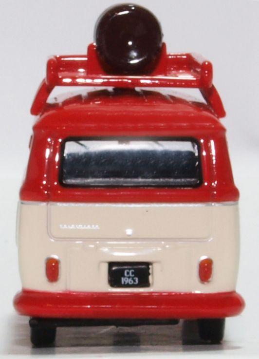 Oxford Diecast 76VWS007CC VW T1 Van With Bottle Coca Cola - Phillips Hobbies