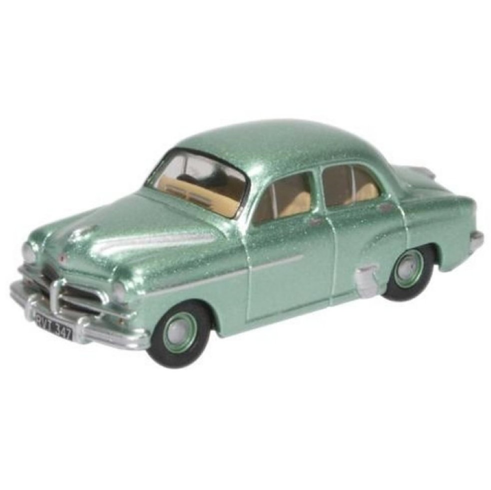 Oxford Diecast 76VWY006 Vauxhall Wyvern Metallichrome Green - Phillips Hobbies