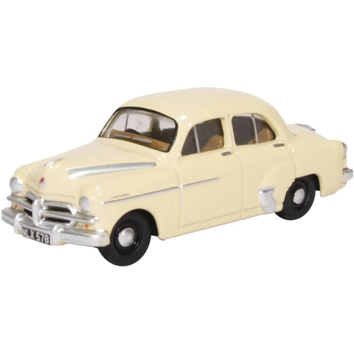 Oxford Diecast 76VWY007 Vauxhall Wyvern Regency Cream - Phillips Hobbies