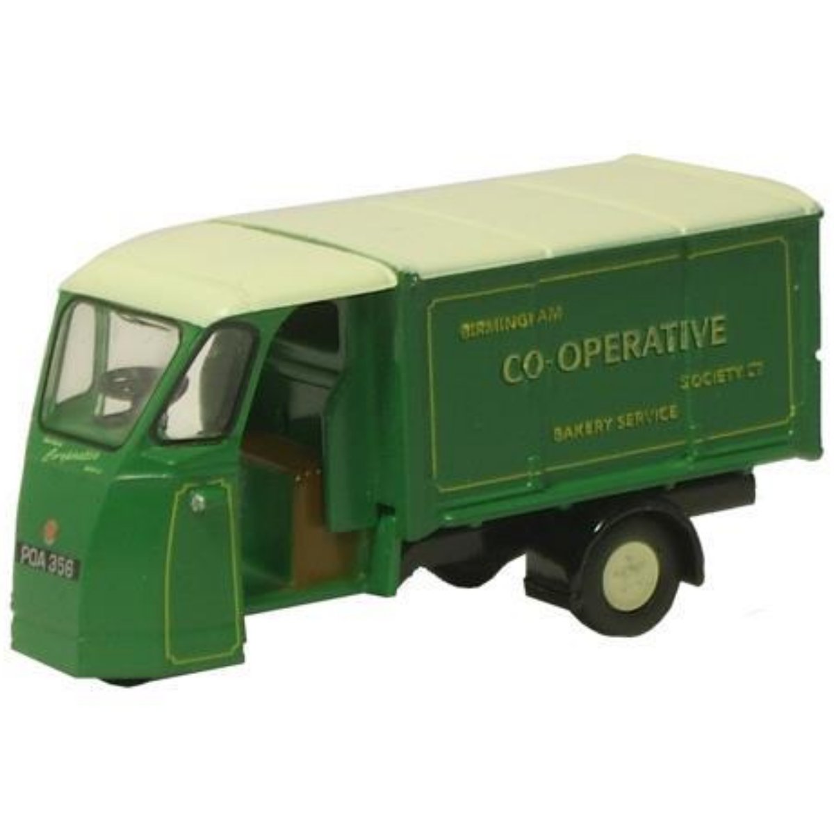 Oxford Diecast 76WE008 Birmingham Co-Op Wales & Edwards Bakery Van - Phillips Hobbies