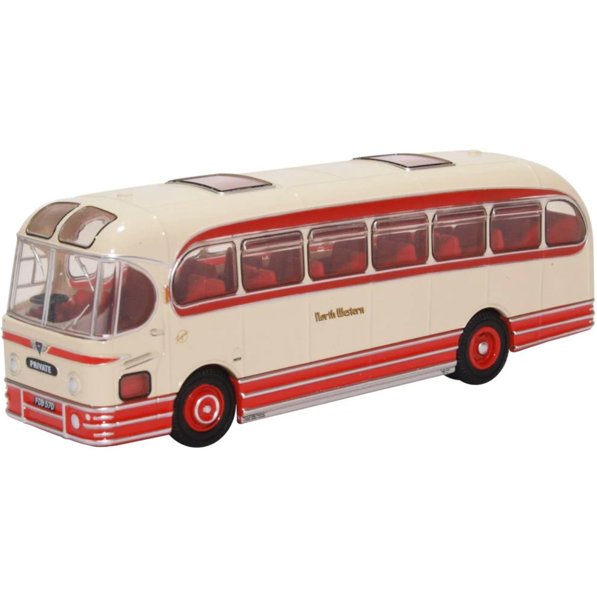 Oxford Diecast 76WFA007 Weymann Fanfare North Western - Phillips Hobbies