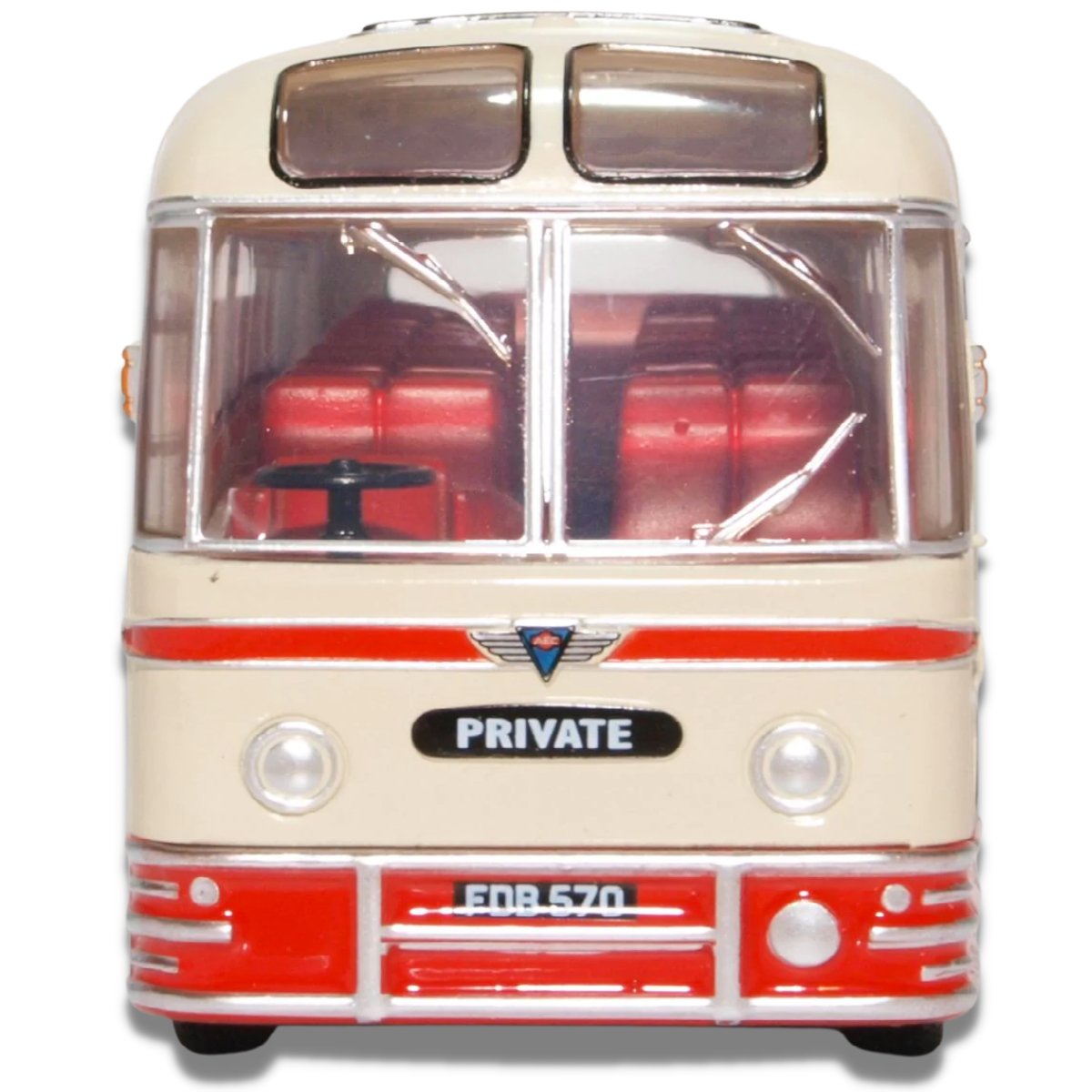 Oxford Diecast 76WFA007 Weymann Fanfare North Western - Phillips Hobbies