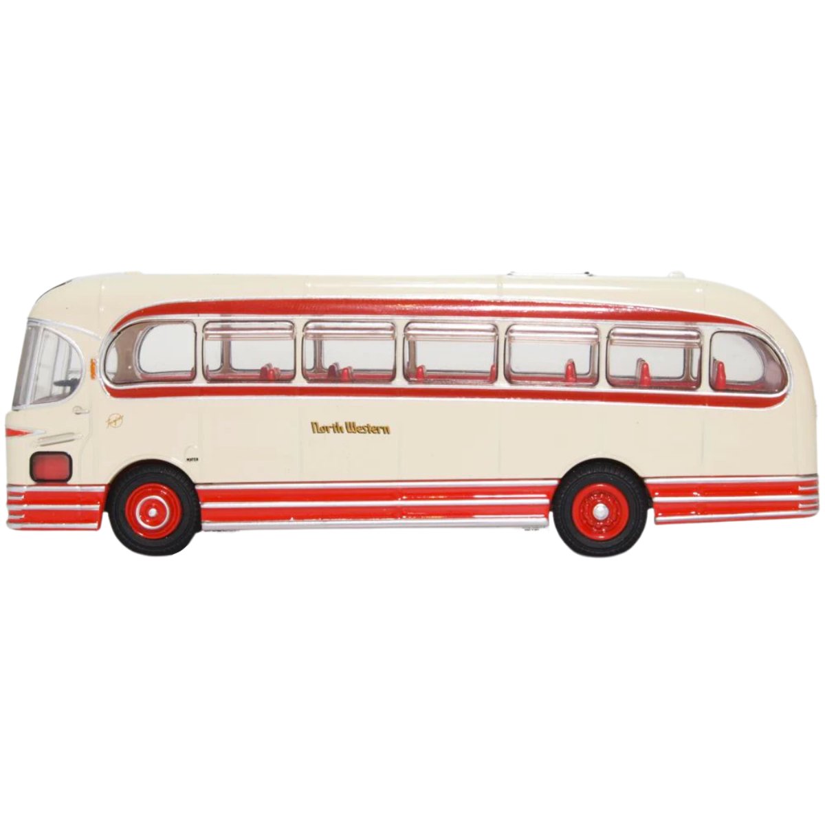 Oxford Diecast 76WFA007 Weymann Fanfare North Western - Phillips Hobbies