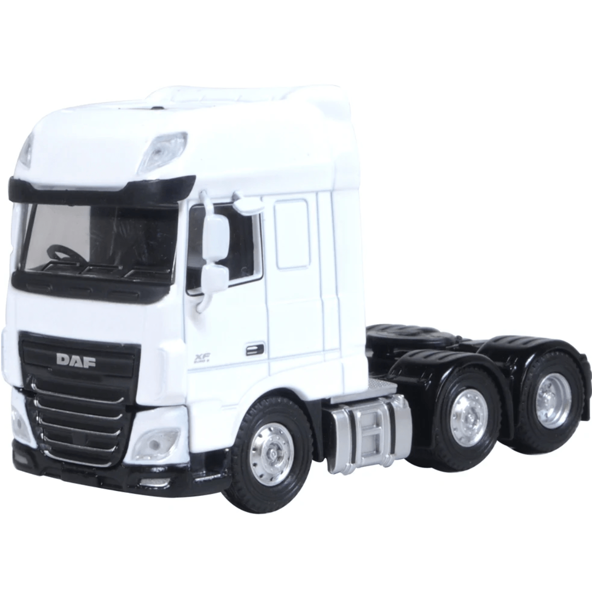 Oxford Diecast 76WHDAFCAB DAF XF Euro 6 Cab White - 1:76 Scale - Phillips Hobbies