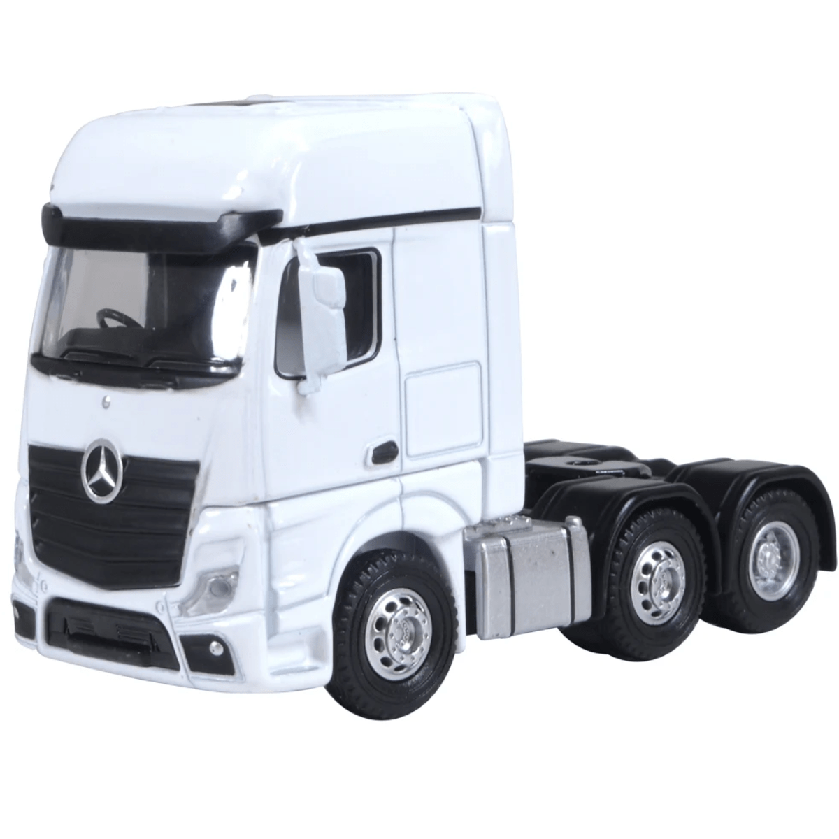 Oxford Diecast 76WHMERCAB Mercedes Actros Cab White - 1:76 Scale - Phillips Hobbies