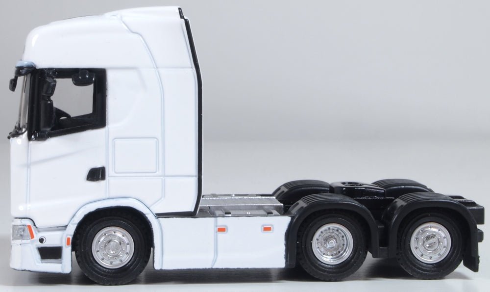 Oxford Diecast 76WHSNGCAB Scania New Generation (S) Cab White - 1:76 Scale Model - Phillips Hobbies