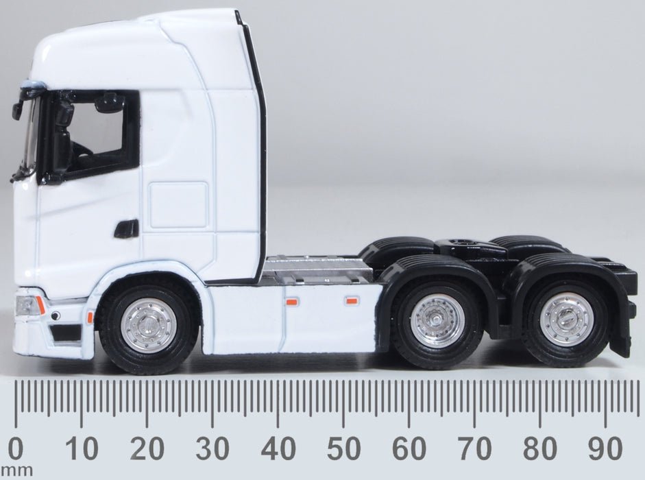 Oxford Diecast 76WHSNGCAB Scania New Generation (S) Cab White - 1:76 Scale Model - Phillips Hobbies