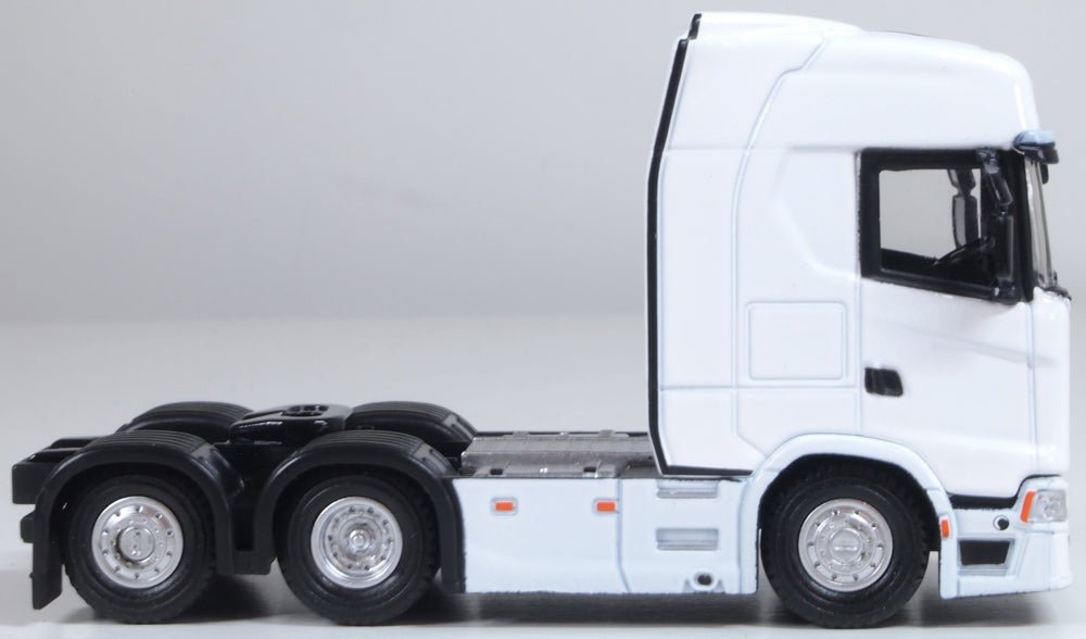 Oxford Diecast 76WHSNGCAB Scania New Generation (S) Cab White - 1:76 Scale Model - Phillips Hobbies