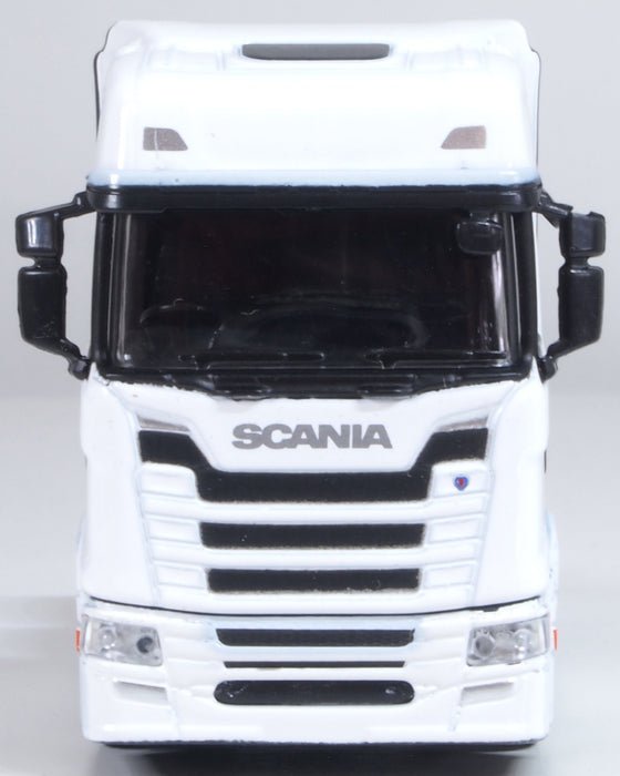 Oxford Diecast 76WHSNGCAB Scania New Generation (S) Cab White - 1:76 Scale Model - Phillips Hobbies