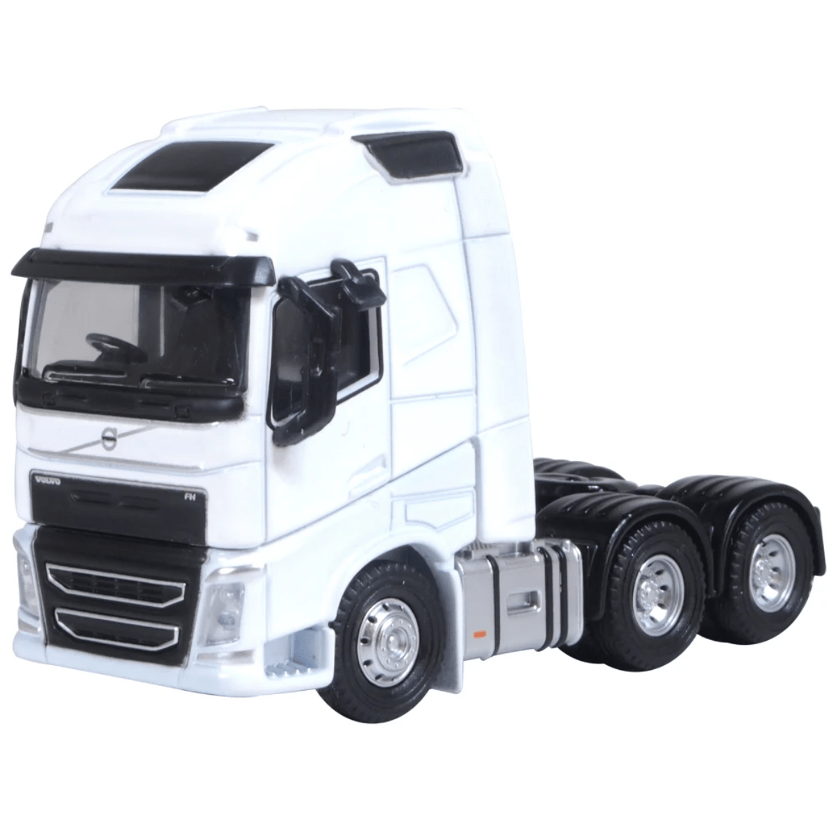 Oxford Diecast 76WHVOLCAB Volvo FH4 Cab White - 1:76 Scale - Phillips Hobbies