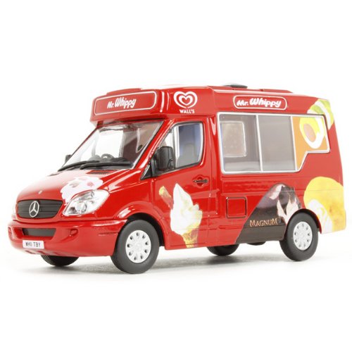 Oxford Diecast 76WM001 Mr Whippy Mercedes Walls Ice Cream Van - Phillips Hobbies