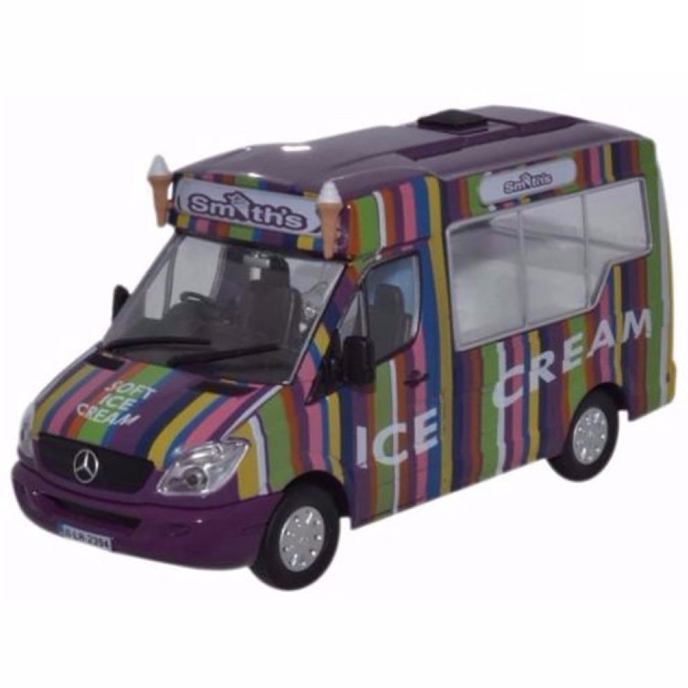 Oxford Diecast 76WM006 Whitby Mondial - Smith's Ice Cream - Phillips Hobbies