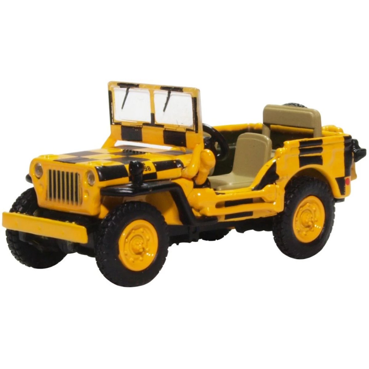 Oxford Diecast 76WMB006 Willys MB RAAF - Phillips Hobbies