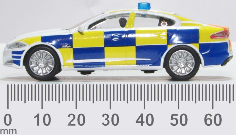 Oxford Diecast 76XF008 Jaguar XF Surrey Police - Phillips Hobbies